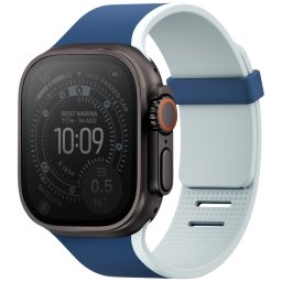 Uniq Revix IV Premium Apple Watch 42/41/40mm mágneses szíj, kék-szürke