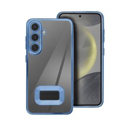 Glam Xiaomi Redmi Note 13 Pro 5G hátlap tok kameravédő peremmel, kék