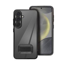 Glam Samsung Galaxy A15 5G / A15 4G szilikon tok kameravédő-lencsével, fekete