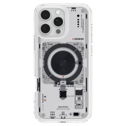 Spigen Ultra Hybrid MagFit Apple iPhone 16 Pro Max tok, MagSafe, Neo One, átlátszó