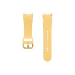 Samsung Galaxy Watch 6 /Watch 6 Classic szilikon gyári óraszíj, S/M, sárgabarack (ET-SFR93SBEGEU)