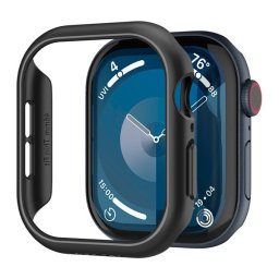 Spigen Thin Fit Apple Watch 11 / Watch 10 46mm tok, Black, fekete
