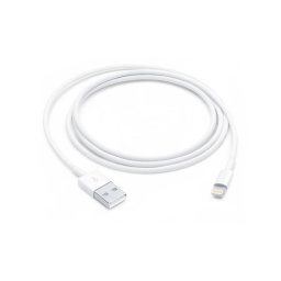 Apple USB / Lightning kábel, 1m, fehér (MUQW3ZM/A) MXLY2ZM/A utód, Retail dobozos