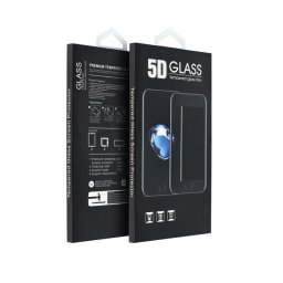 Xiaomi Redmi Note 13 4G 5D Full Glue tempered glass kijelzővédő üvegfólia, fekete