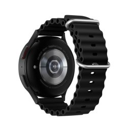 Forcell F-Design FS01 Samsung Galaxy Watch 20mm szíj, fekete