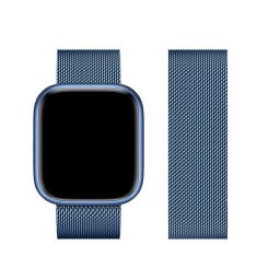 Forcell F-Design FA03 Apple Watch 38/40/41mm szíj, kék