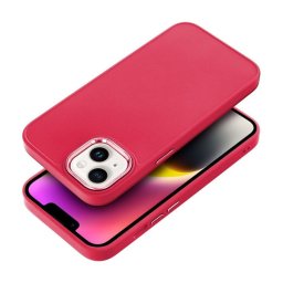 Frame Xiaomi Redmi 14C közepesen ütésálló tok kameravédő kerettel, magenta