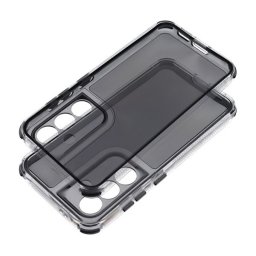 Matrix Xiaomi Redmi 14C hátlap tok kameravédő peremmel, fekete