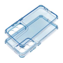 Matrix Xiaomi Redmi 14C hátlap tok kameravédő peremmel, kék