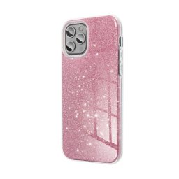 Xiaomi Redmi 14C csillámos hátlap tok, rózsaszín