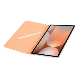 Samsung Galaxy Tab S9+/S9 FE+ gyári Smart Book tok, narancs (EF-BX810POE)