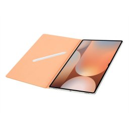 Samsung Galaxy Tab S9 Ultra/S10 Ultra gyári Smart Book tok, narancs (EF-BX910POE)