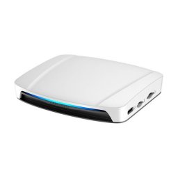 Carlinkit CarPlay Ai Box UHD vezeték nélküli adapter HDMI csatlakozóval, Apple Carplay/Android Auto, fehér