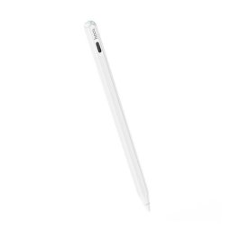 Hoco aktív kapacitív érintő ceruza iPad készülékhez, 130mAh, fehér (2018 után megjelent iPadekhez)