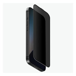 Uniq Optix Privacy iPhone 16 Plus / 15 Plus / 14 Pro Max tempered glass kijelzővédő fólia felhelyező kerettel