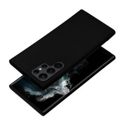 Forcell Soft Samsung S24 FE szilikon tok, fekete