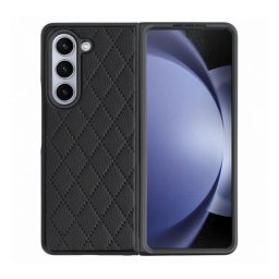 HCD5 Samsung Galaxy Z Fold 5 hátlap tok, fekete