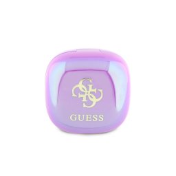 Guess 4G Logo Mini vezeték nélküli TWS fülhallgató, lila