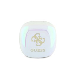 Guess 4G Logo Mini vezeték nélküli TWS fülhallgató, fehér