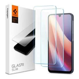 Spigen Glas.tR SLIM EZ Fit Samsung Galaxy A16 4G / A16 5G / Galaxy A17 / A26 tempered kijelzővédő fólia (2db)