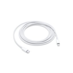 Apple gyári USB-C / Lightning töltő- és adatkábel, 2m, fehér, MW2R3ZM/A