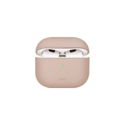Uniq Lino Hybrid Liquid Apple Airpods 4 gen tok, rózsaszín