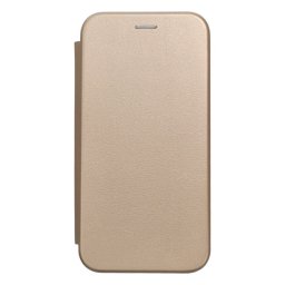 Forcell Elegance oldalra nyíló hátlap tok Samsung Galaxy A26, arany