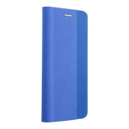 Forcell Sensitive Samsung Galaxy A26 oldalra nyíló flip tok, kék