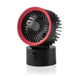 USB Asztali Ventilátor LLD-F87U, fekete