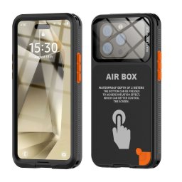 Shellbox Airbox 6.1 univerzális vízálló tok, fekete