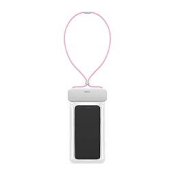 Baseus Lets Go univerzális vízálló tok okostelefonokhoz, pink