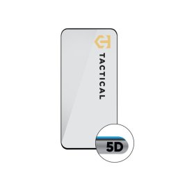 Tactical Glass Shield 5D Honor Magic 7 kijelzővédő üvegfólia, fekete