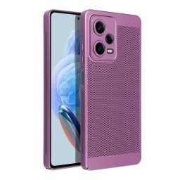 Breezy Xiaomi Redmi Note 14 Pro+ műanyag tok, lila