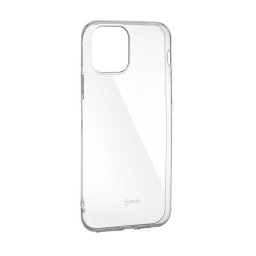 Roar Jelly Xiaomi Redmi Note 14 5G szilikon tok, átlátszó