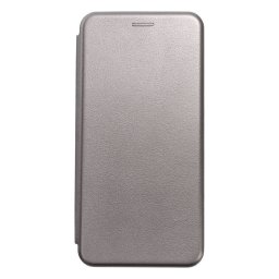 Forcell Elegance oldalra nyíló hátlap tok Xiaomi Redmi Note 14 5G, szürke