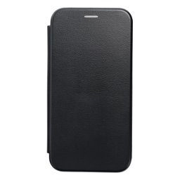 Forcell Elegance oldalra nyíló hátlap tok Xiaomi Redmi Note 14 5G, fekete