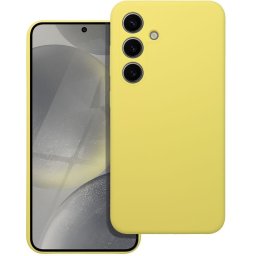 2mm Xiaomi Redmi Note 14 Pro 4G szilikon tok, sárga