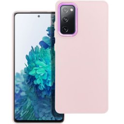 Frame Xiaomi Redmi Note 14 Pro 4G közepesen ütésálló tok kameravédő kerettel, rózsaszín