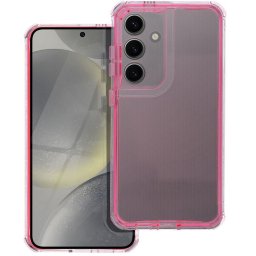 Matrix Xiaomi Redmi Note 14 Pro 4G hátlap tok kameravédő peremmel, rózsaszín