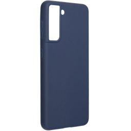 Forcell Soft szilikon hátlap tok Xiaomi Redmi Note 14 Pro 4G, sötétkék