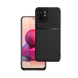 Forcell Noble Xiaomi Redmi Note 14 4G hátlap tok, fekete