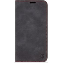 Tactical Xproof Xiaomi Redmi Note 14 5G flip/oldalra nyíló tok, fekete