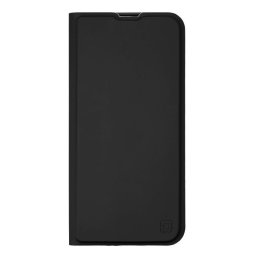 OBAL:ME SmoothTouch Xiaomi Redmi Note 14 Pro 5G / Poco X7 mágneses flip tok, fekete