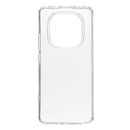 OBAL:ME Xiaomi Redmi Note 14 Pro 5G / Poco X7 műanyag hátlap tok, átlátszó