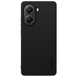 Nillkin Super Frosted PRO Xiaomi Poco X7 Pro műanyag hátlap tok, fekete