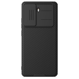 Nillkin CamShield Pro Magnetic Xiaomi Poco X7 Pro mágneses műanyag hátlap tok, fekete