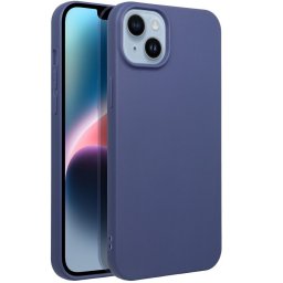 Matt szilikon Xiaomi Redmi A5 tok, kék