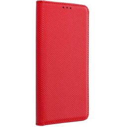 Magnet Xiaomi Redmi A5 mágneses flip tok, piros