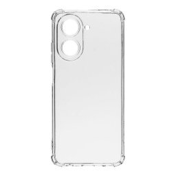 Tactical TPU Plyo Xiaomi Redmi A5 hátlap tok, átlátszó