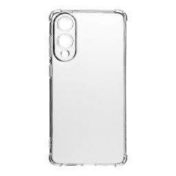 Tactical TPU Plyo Samsung Galaxy S25 Edge hátlap tok, átlátszó